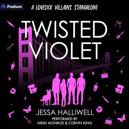 Twisted Violet