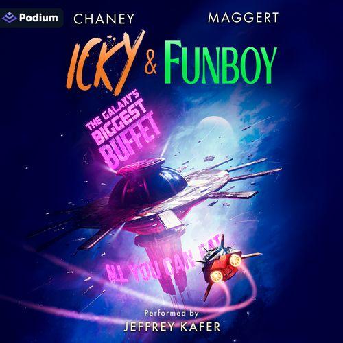 Icky and Funboy: The Galaxy's Biggest Buffet