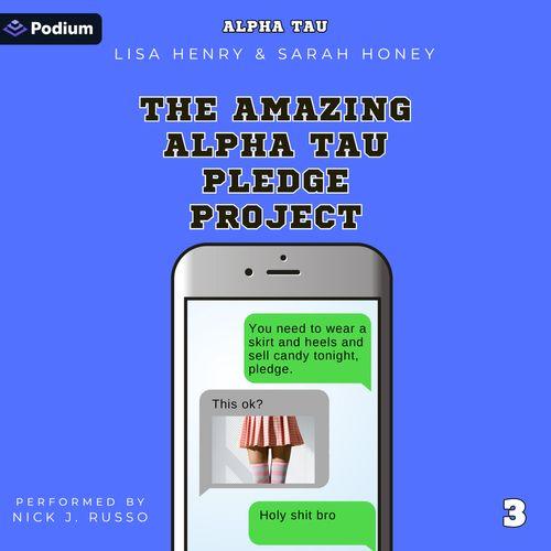 The Amazing Alpha Tau Pledge Project