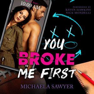 You Broke Me First